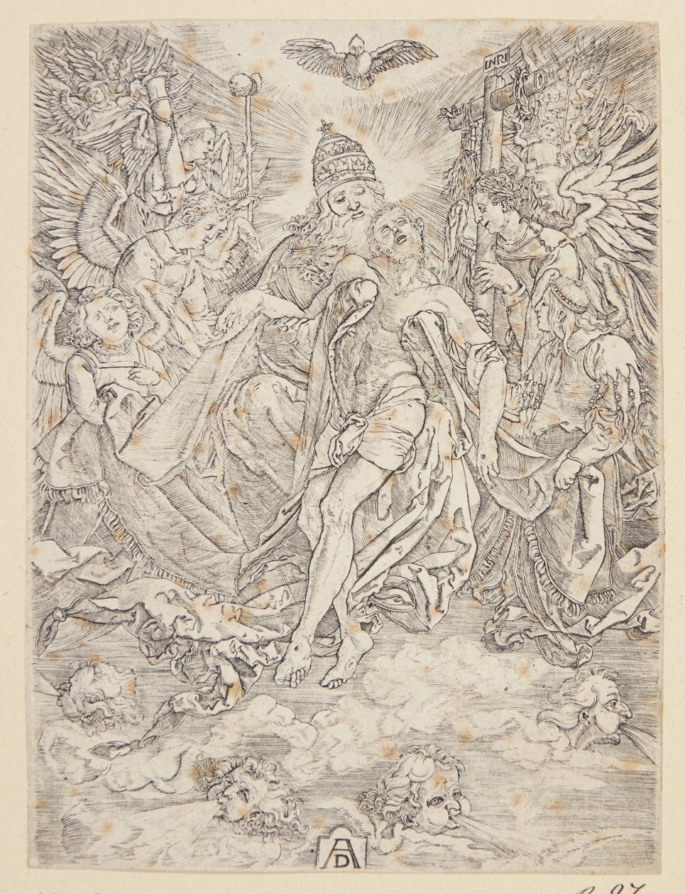 Den hellige treenighed af Albrecht Dürer