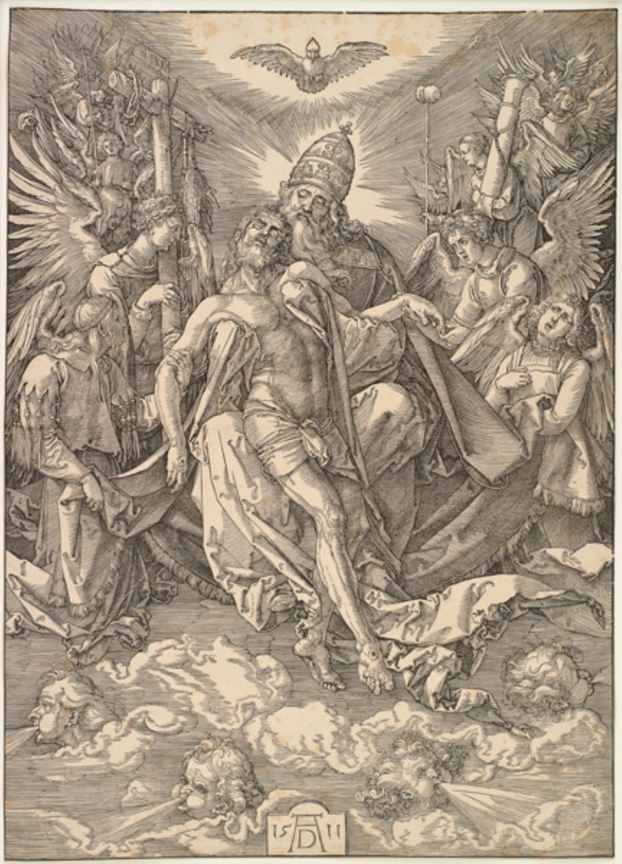 Den hellige treenighed af Albrecht Dürer