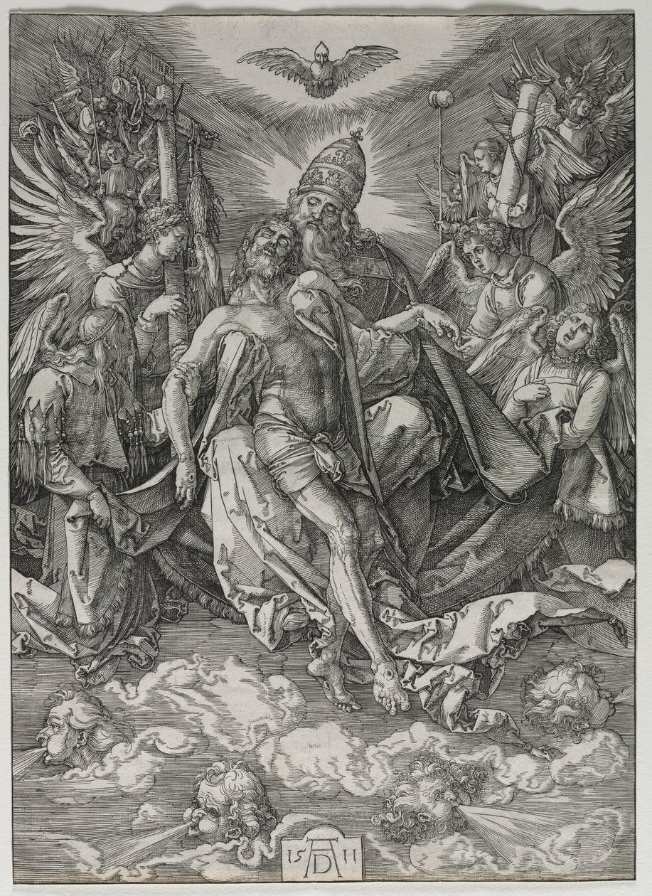 Den hellige treenighed af Albrecht Dürer