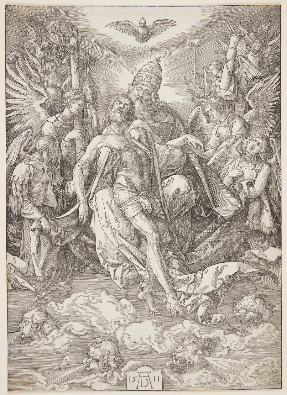 Den hellige treenighed af Albrecht Dürer