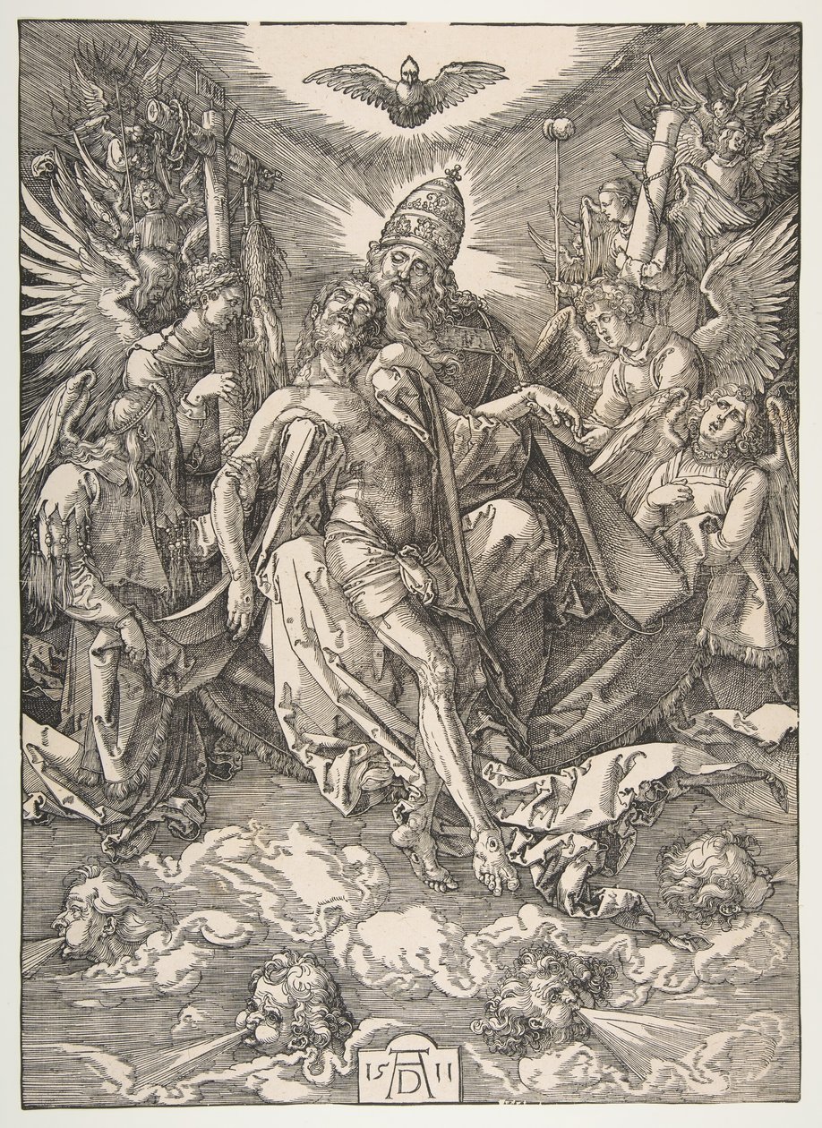 Den hellige treenighed, 1511. af Albrecht Dürer
