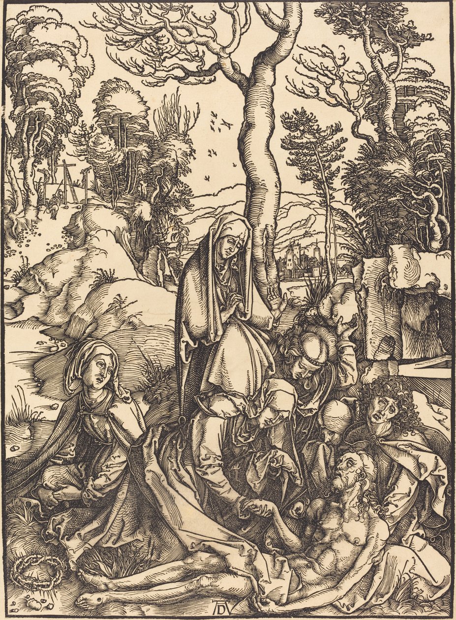 Klagesangen af Albrecht Dürer