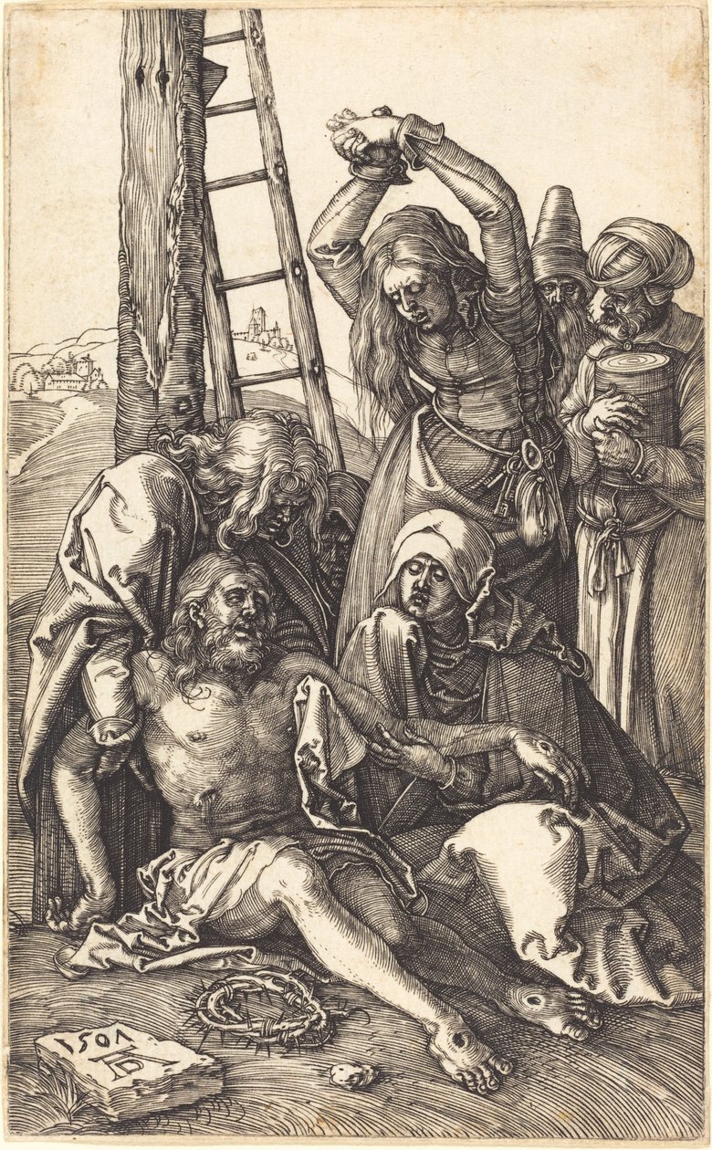 Klagesangen af Albrecht Dürer
