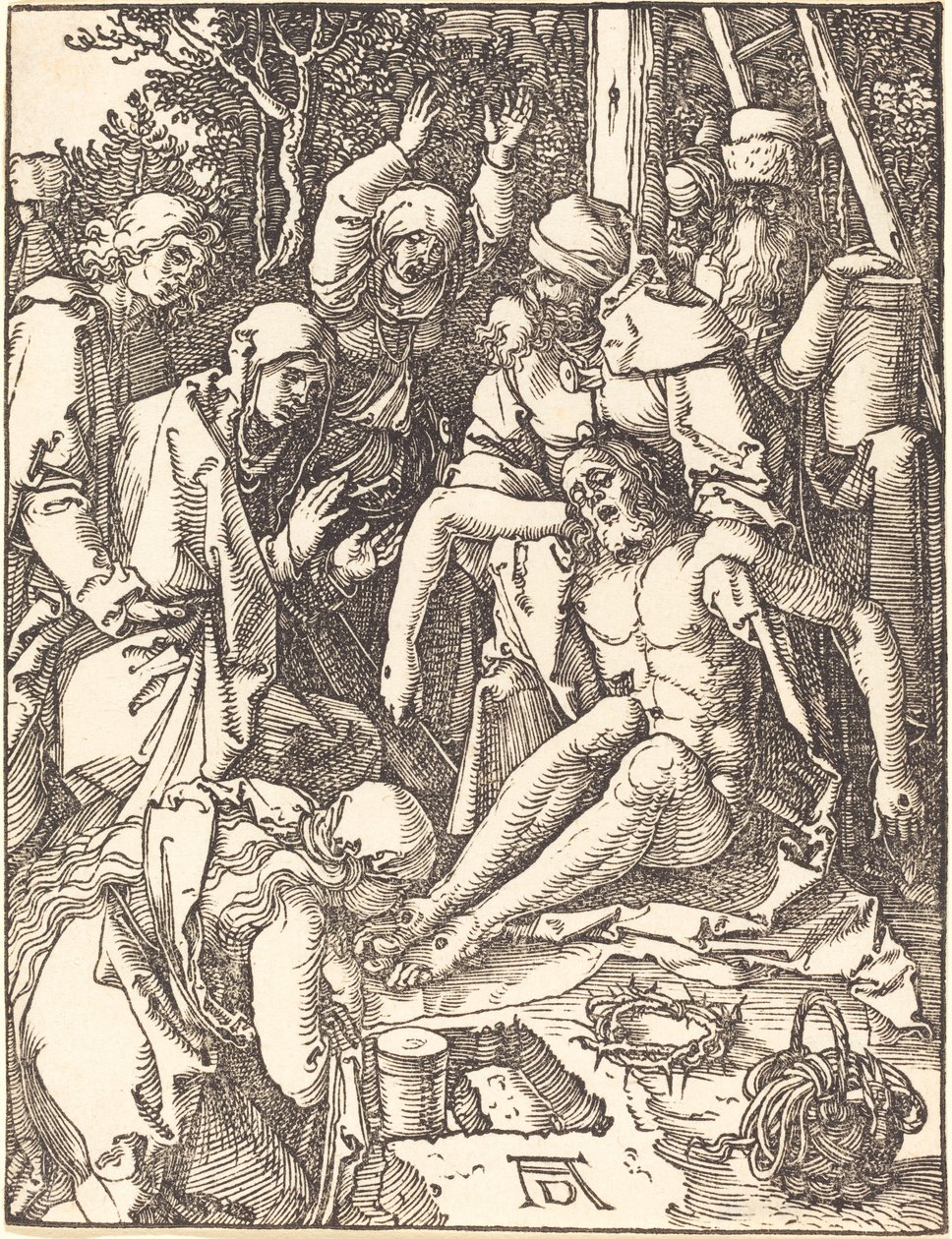 Klagesangen af Albrecht Dürer