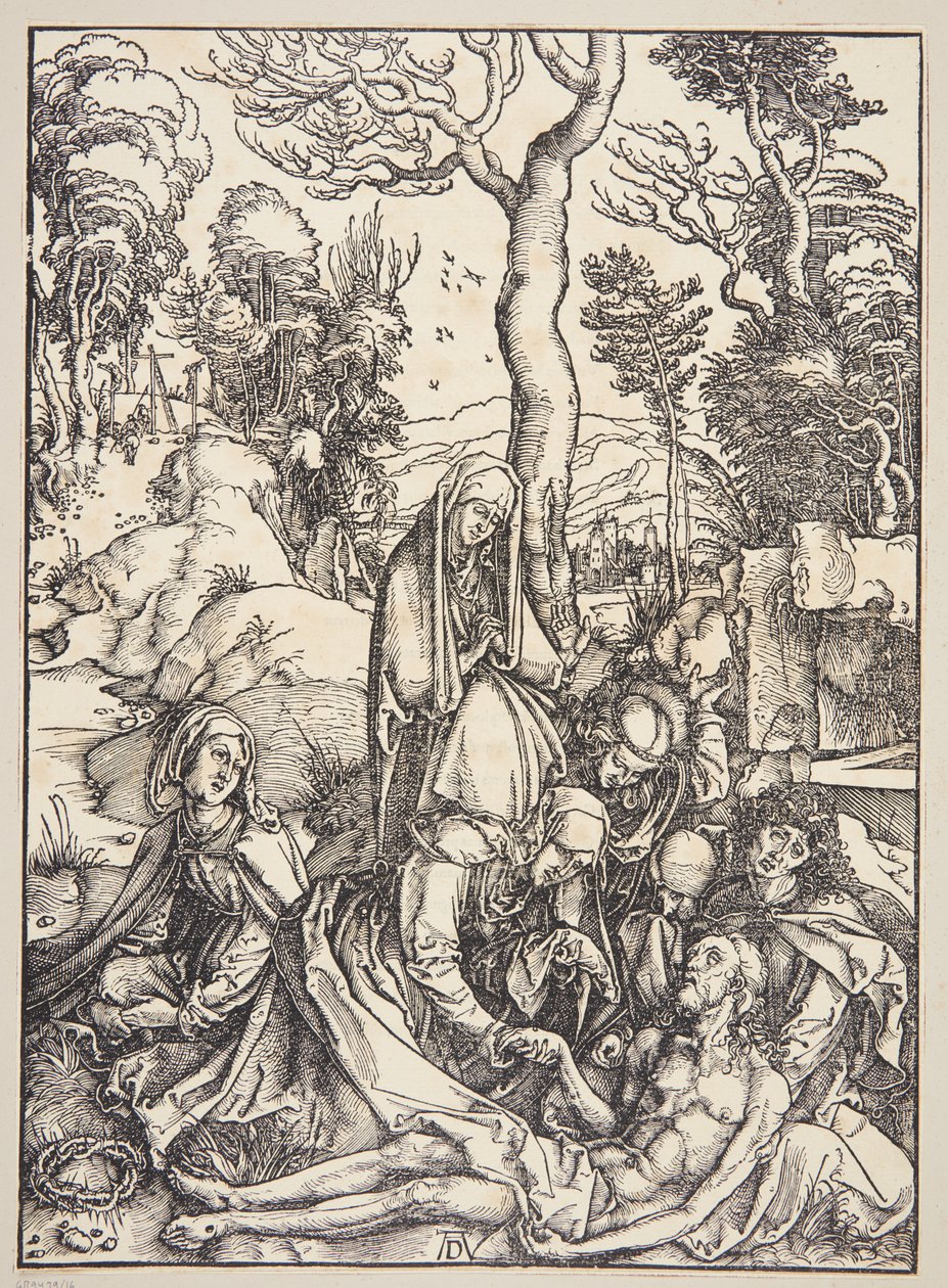 Klagesangen af Albrecht Dürer