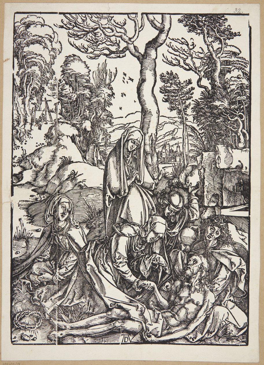 Klagesangen af Albrecht Dürer