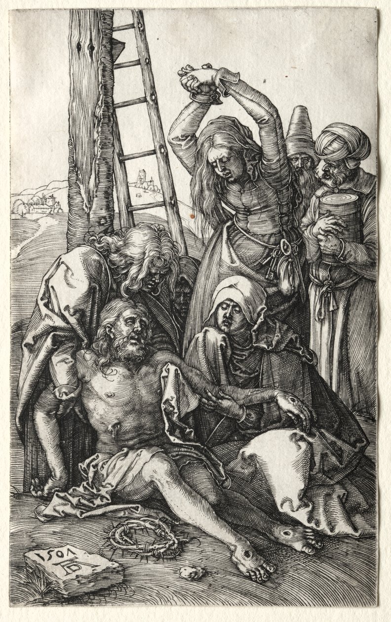 Klagesangen af Albrecht Dürer