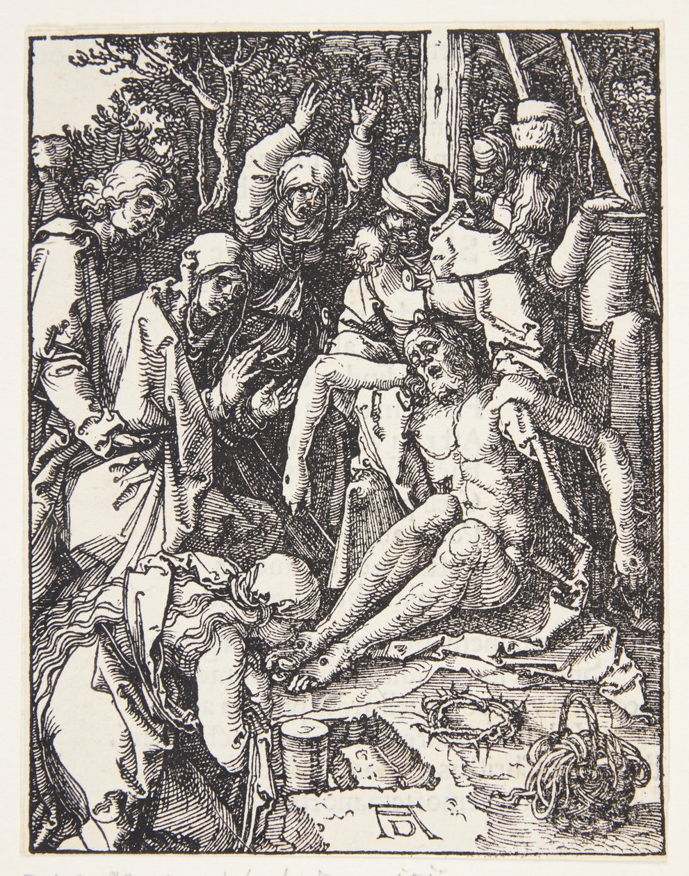 Klagesangen af Albrecht Dürer