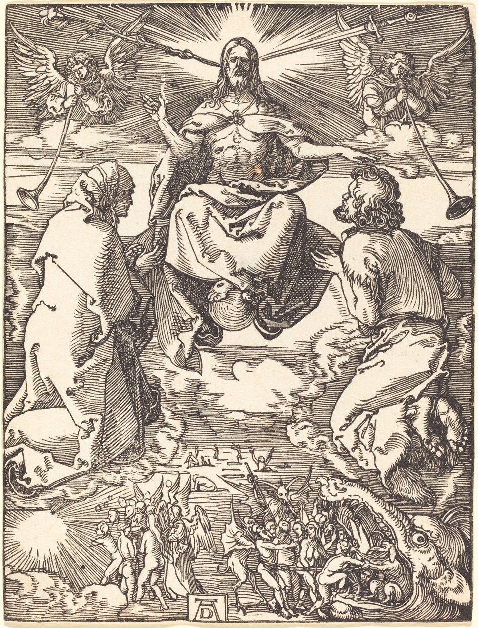 Den sidste dom af Albrecht Dürer