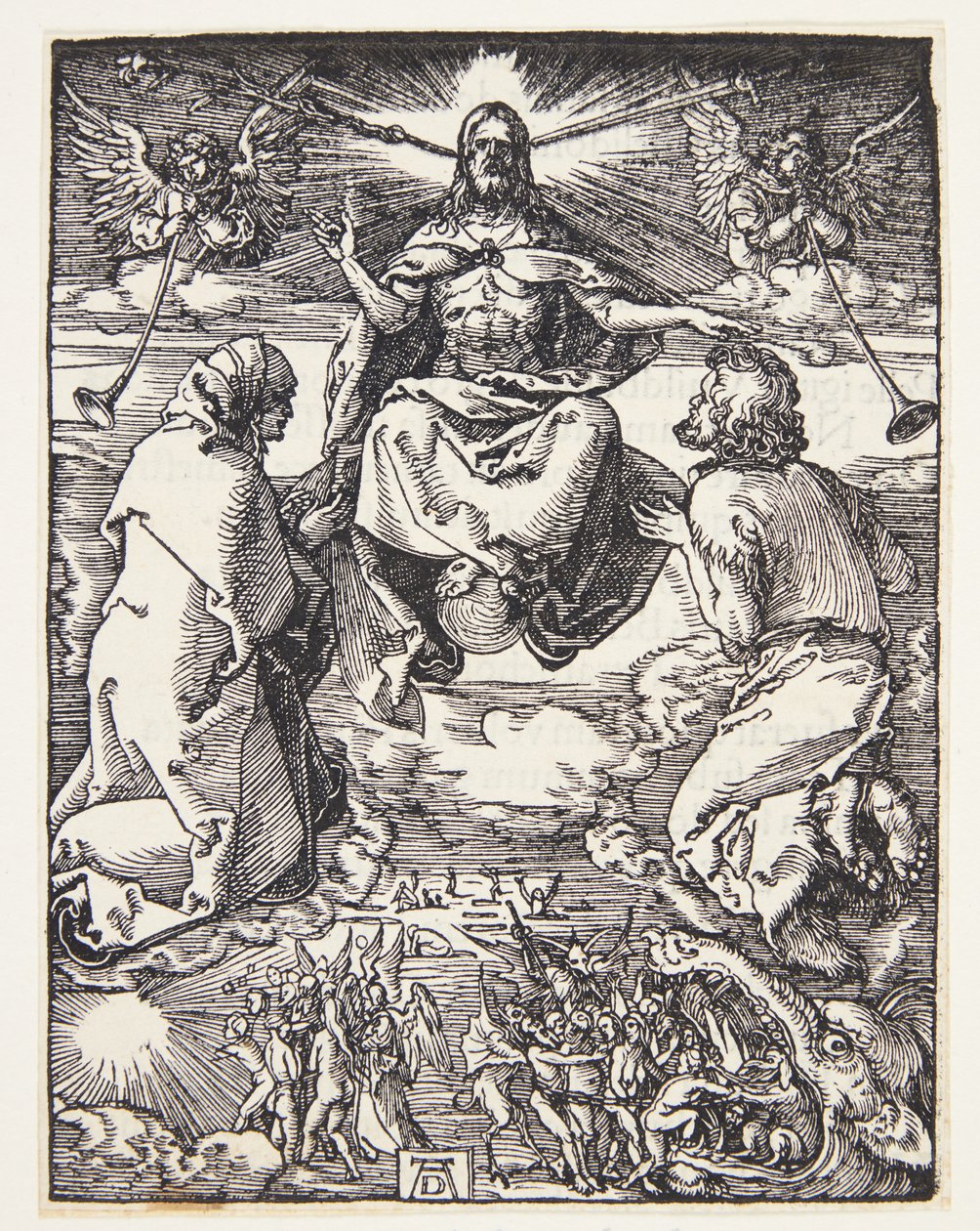 Den sidste dom af Albrecht Dürer