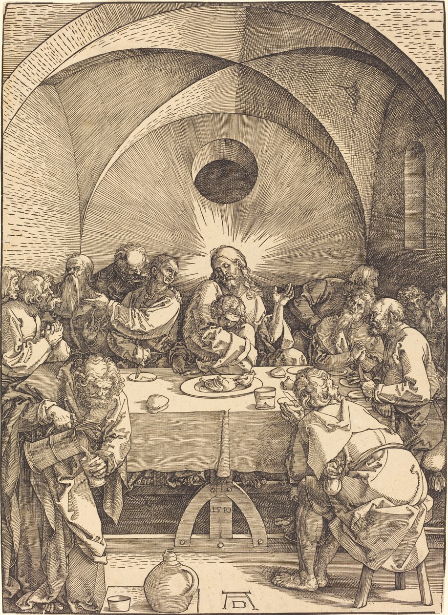 Den sidste nadver af Albrecht Dürer