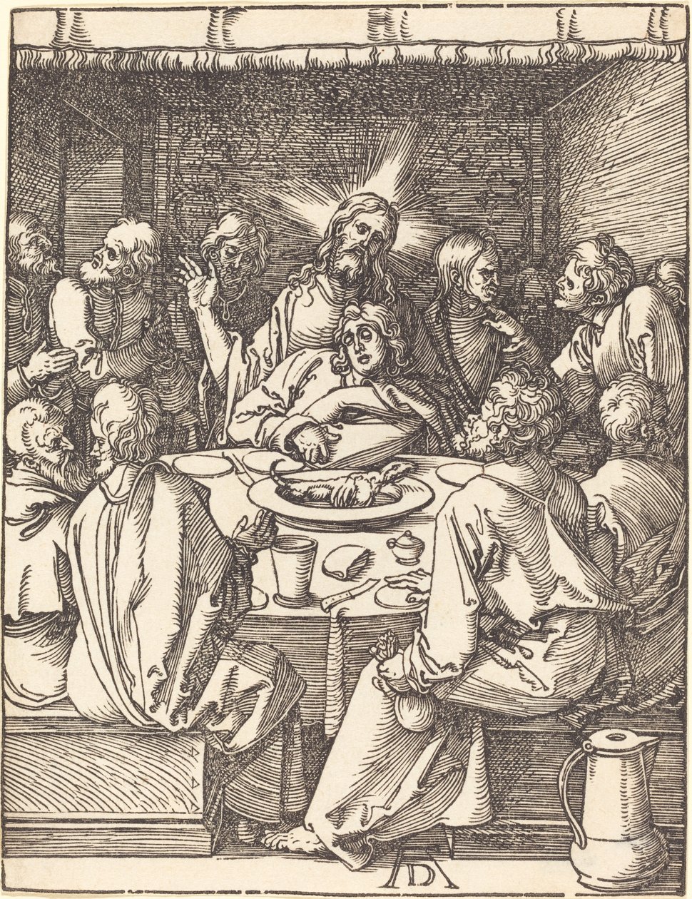 Den sidste nadver af Albrecht Dürer