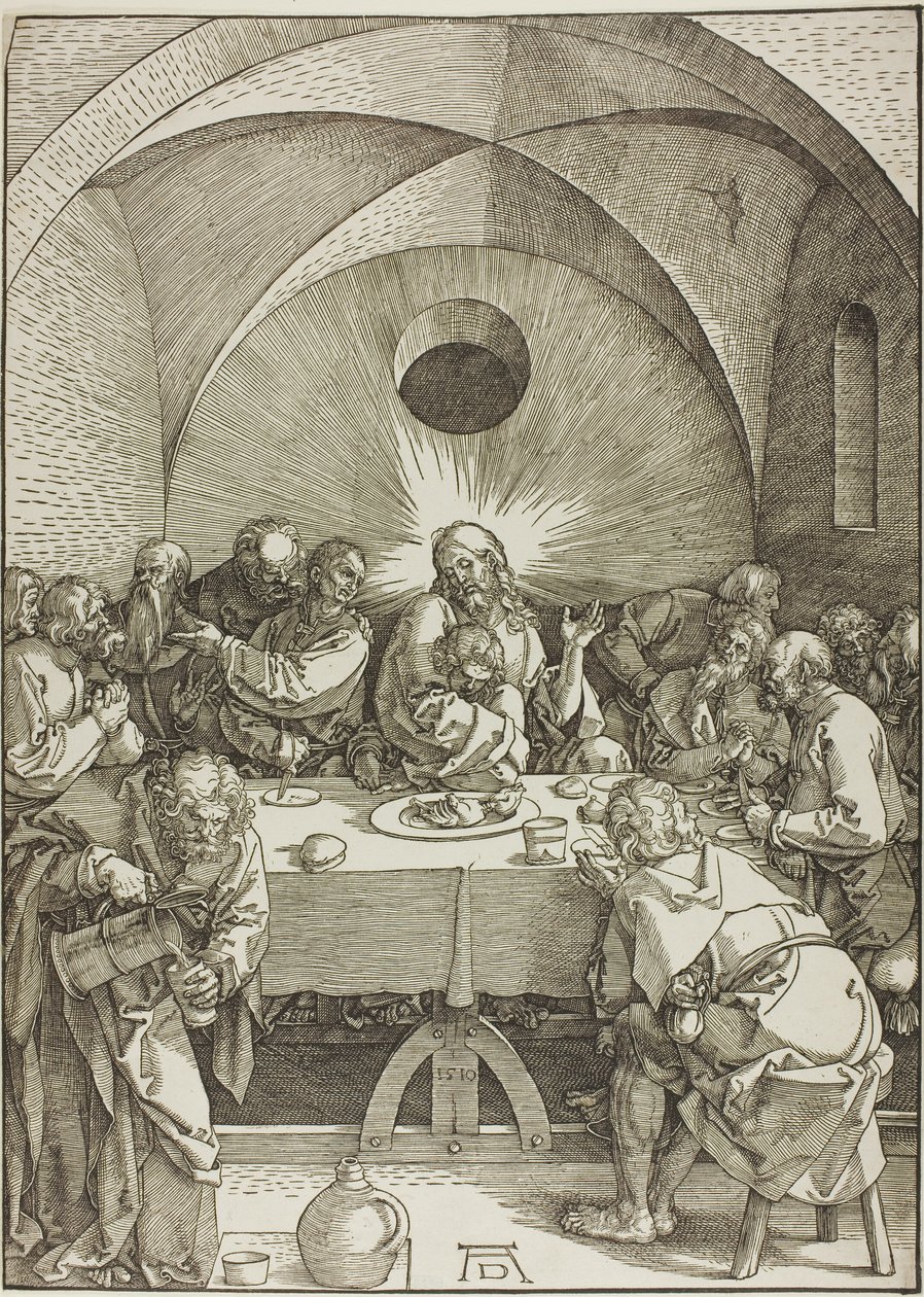 Den sidste nadver, fra Den store lidenskab af Albrecht Dürer