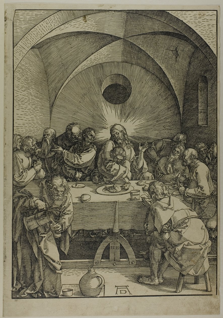 Den sidste nadver, fra Den store lidenskab af Albrecht Dürer