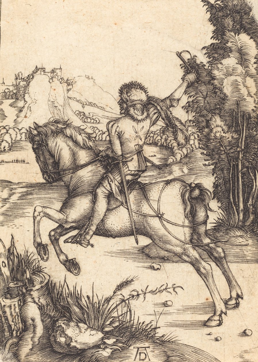 Den lille kurer, ca. 1496. af Albrecht Dürer