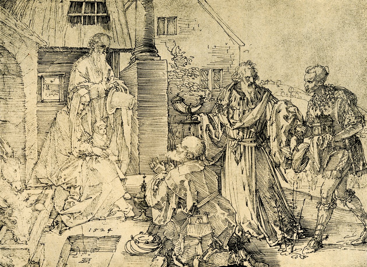 Magi af Albrecht Dürer
