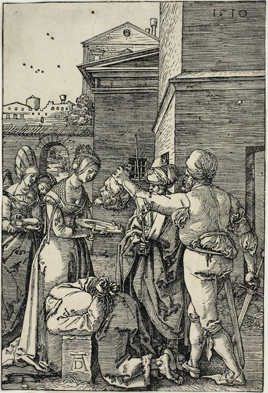 Johannes Døberens martyrium af Albrecht Dürer