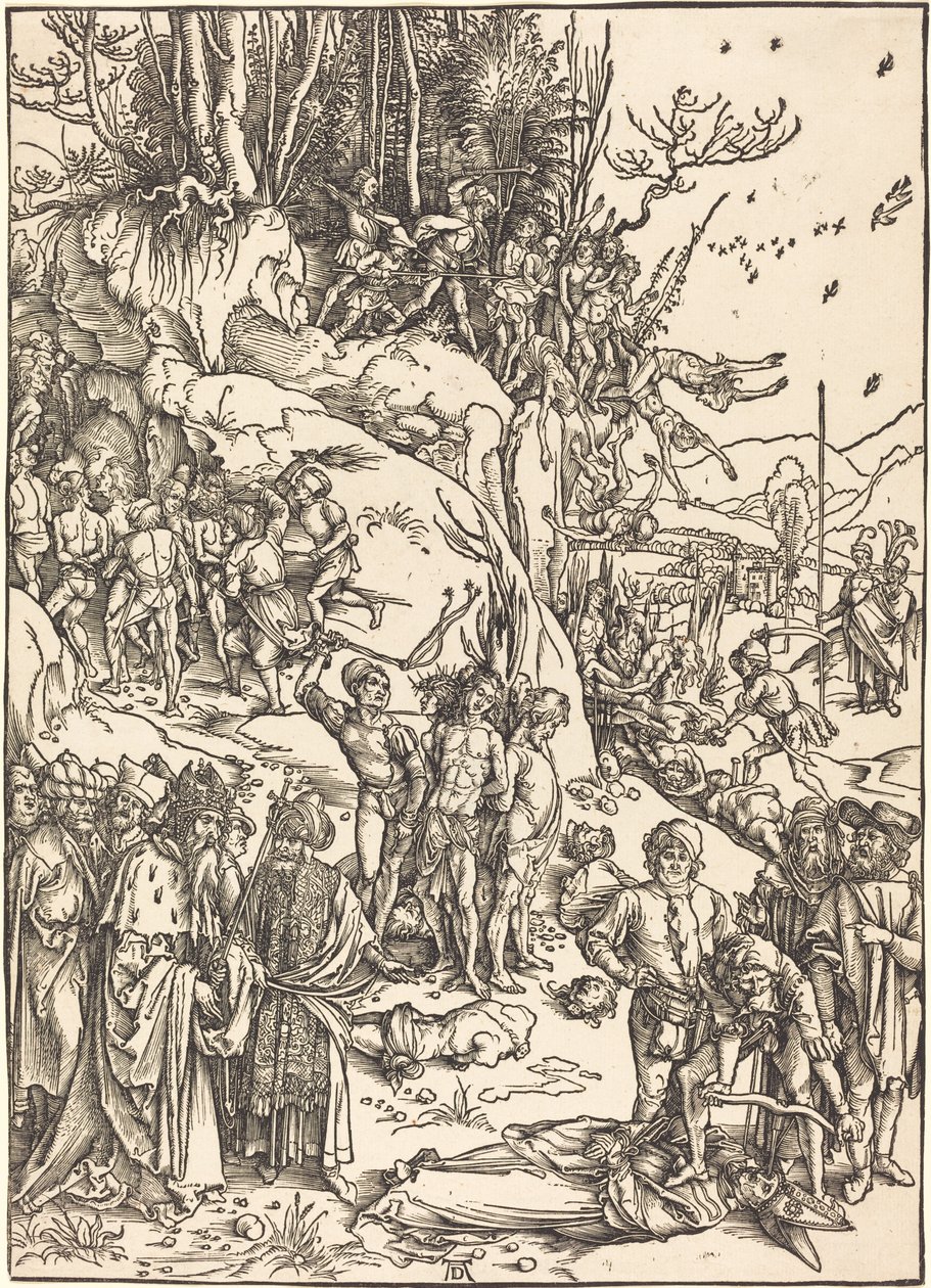 De ti tusinds martyrium af Albrecht Dürer