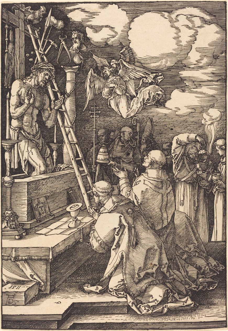 Sankt Gregors messe af Albrecht Dürer