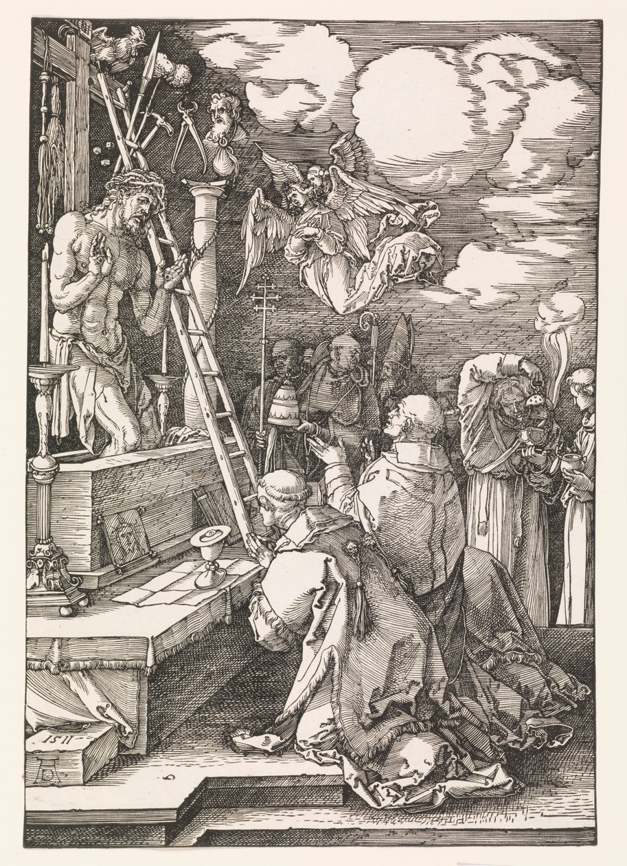 Sankt Gregors messe af Albrecht Dürer