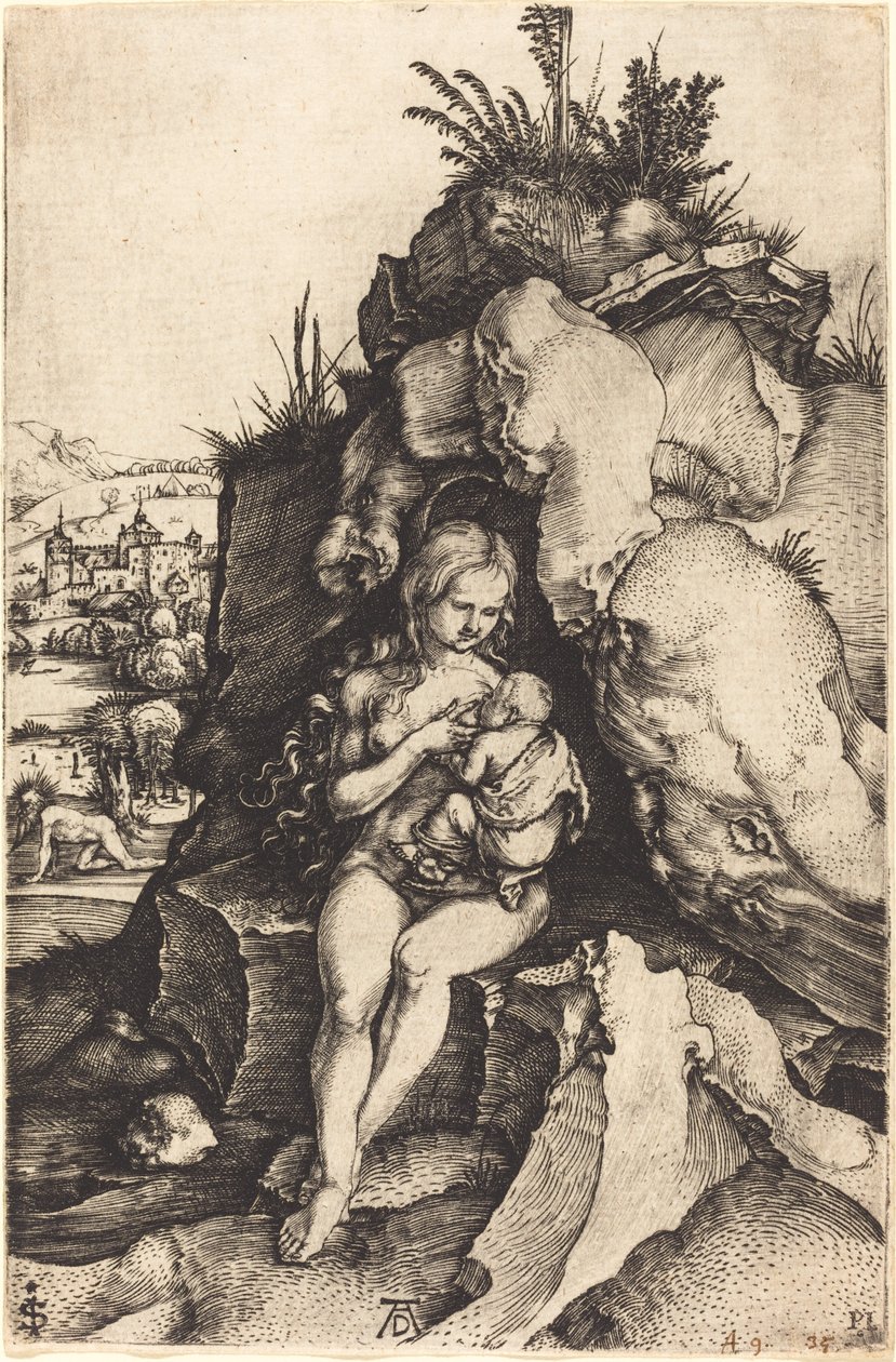 Sankt Johannes Chrysostomos bod af Albrecht Dürer