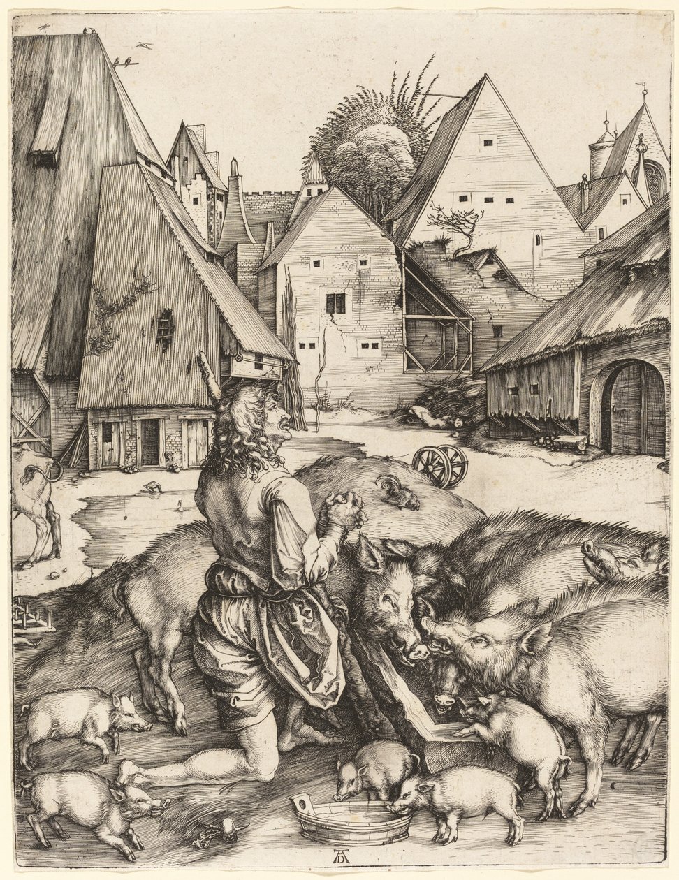 Den fortabte søn af Albrecht Dürer