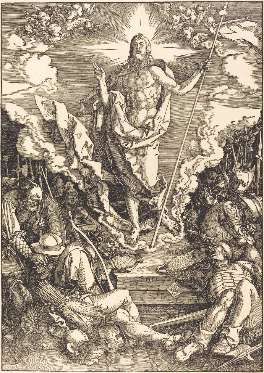 Opstandelsen af Albrecht Dürer