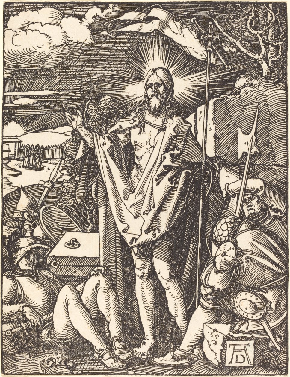 Opstandelsen af Albrecht Dürer