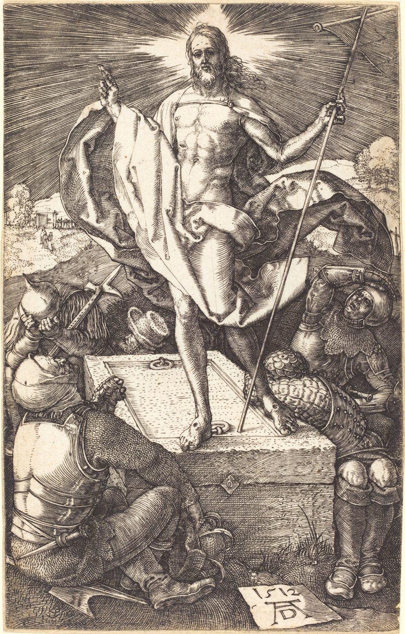 Opstandelsen af Albrecht Dürer