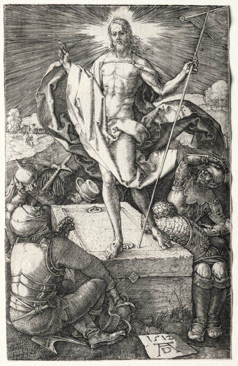 Opstandelsen af Albrecht Dürer