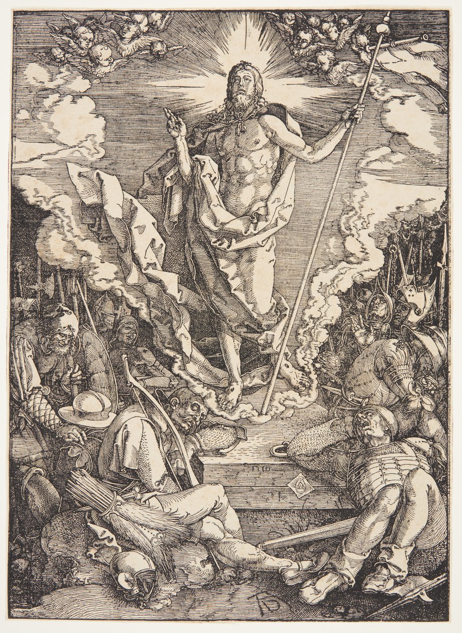 Opstandelsen af Albrecht Dürer