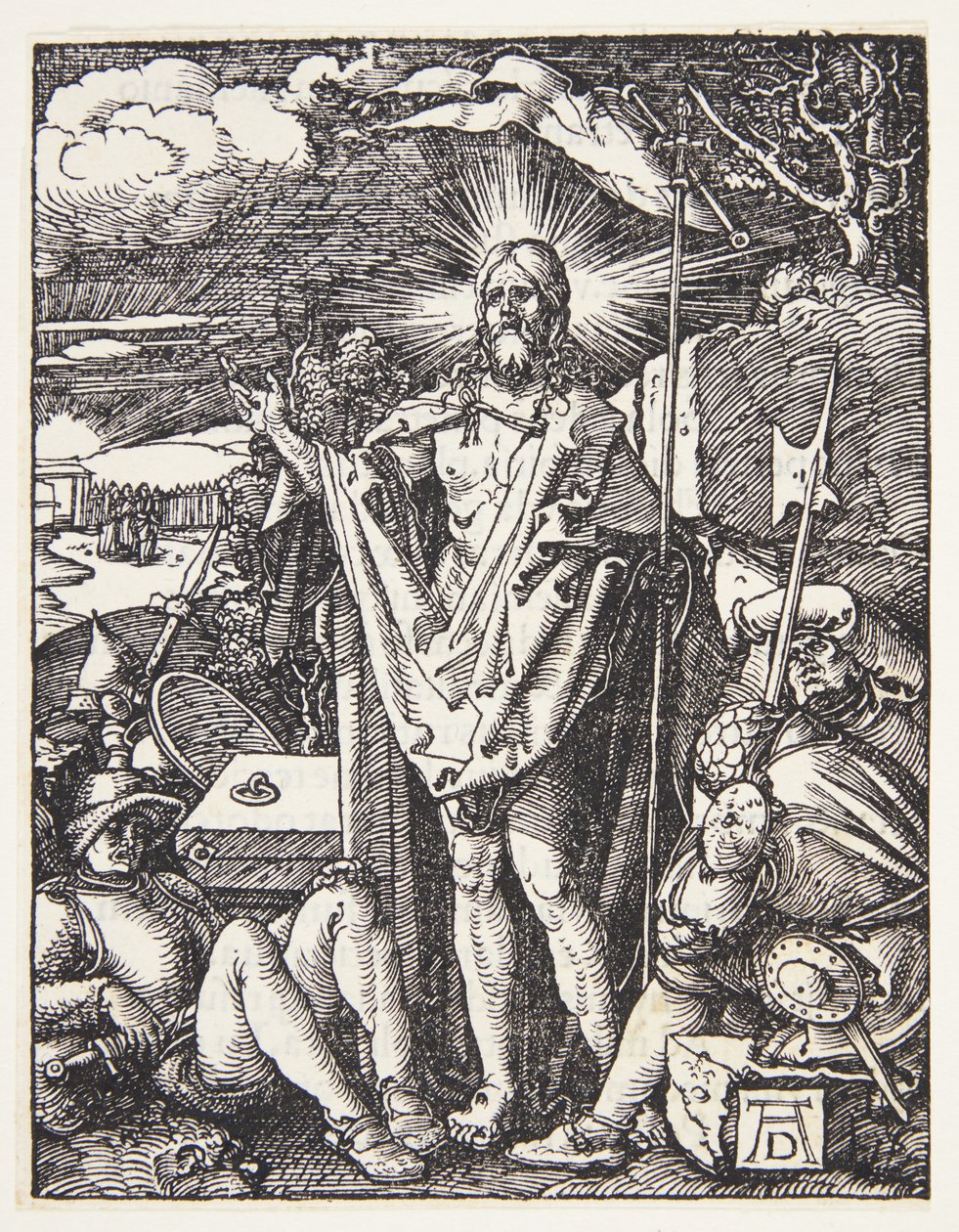 Opstandelsen af Albrecht Dürer