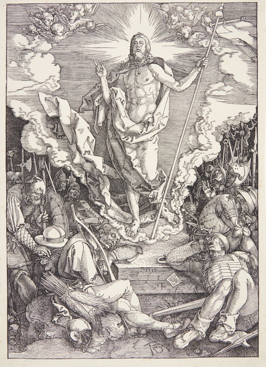 Opstandelsen af Albrecht Dürer