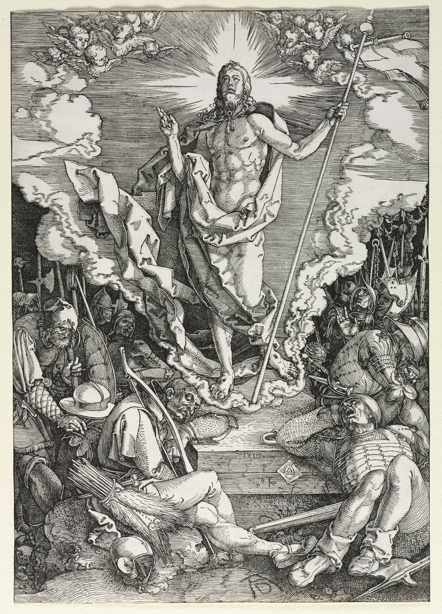 Opstandelsen af Albrecht Dürer