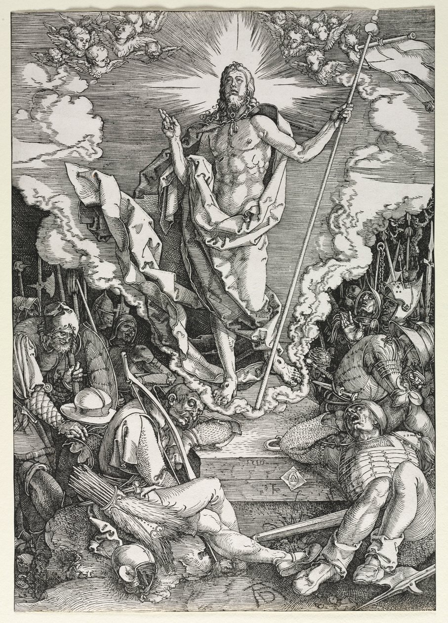 Opstandelsen, 1510. af Albrecht Dürer
