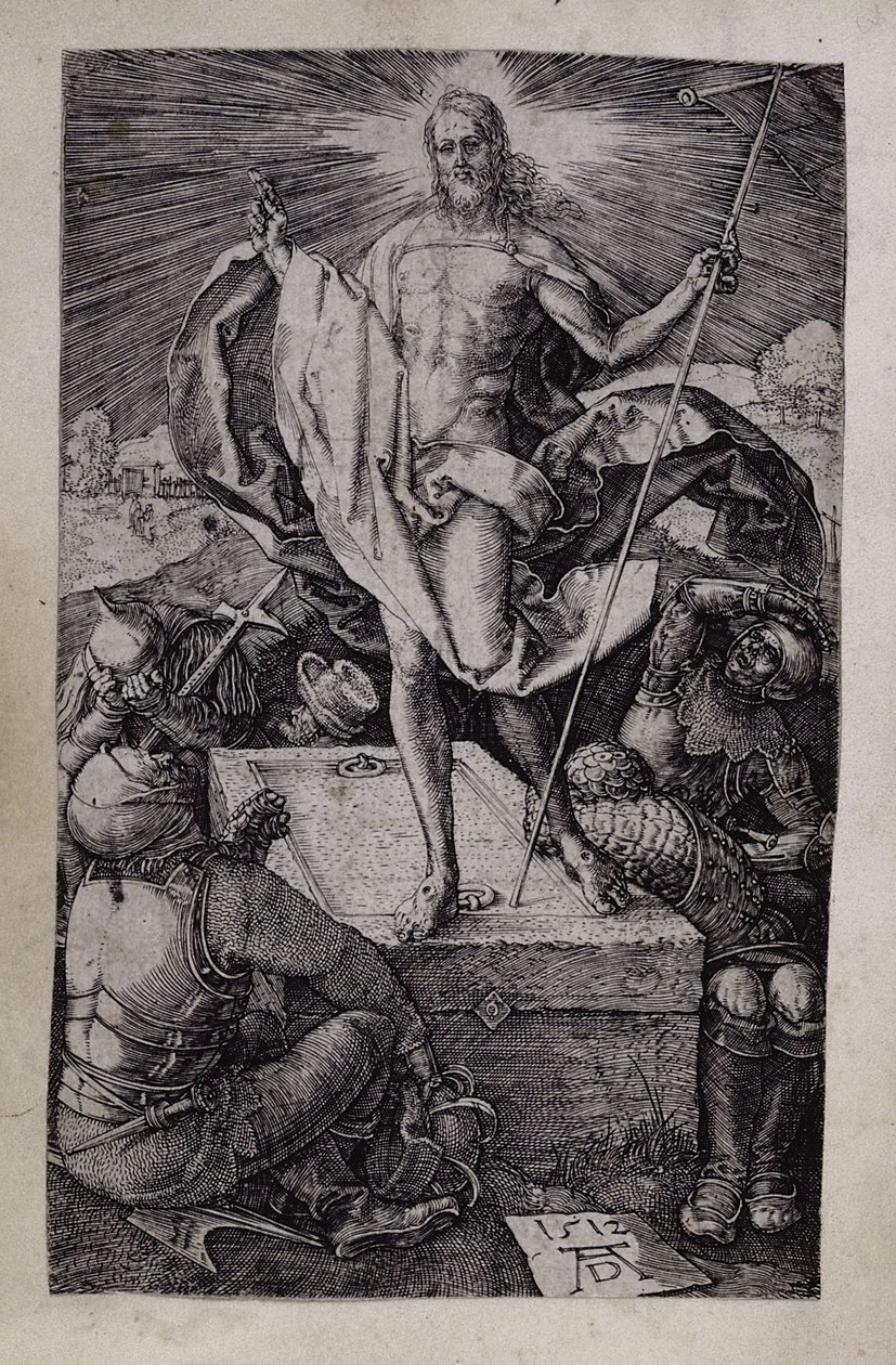 Opstandelsen, 1512 af Albrecht Dürer