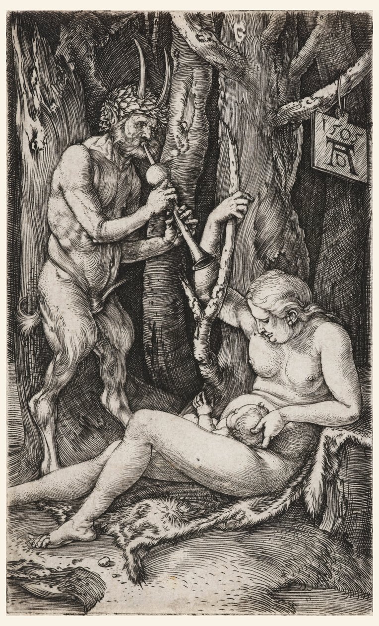 Familien Satyr af Albrecht Dürer