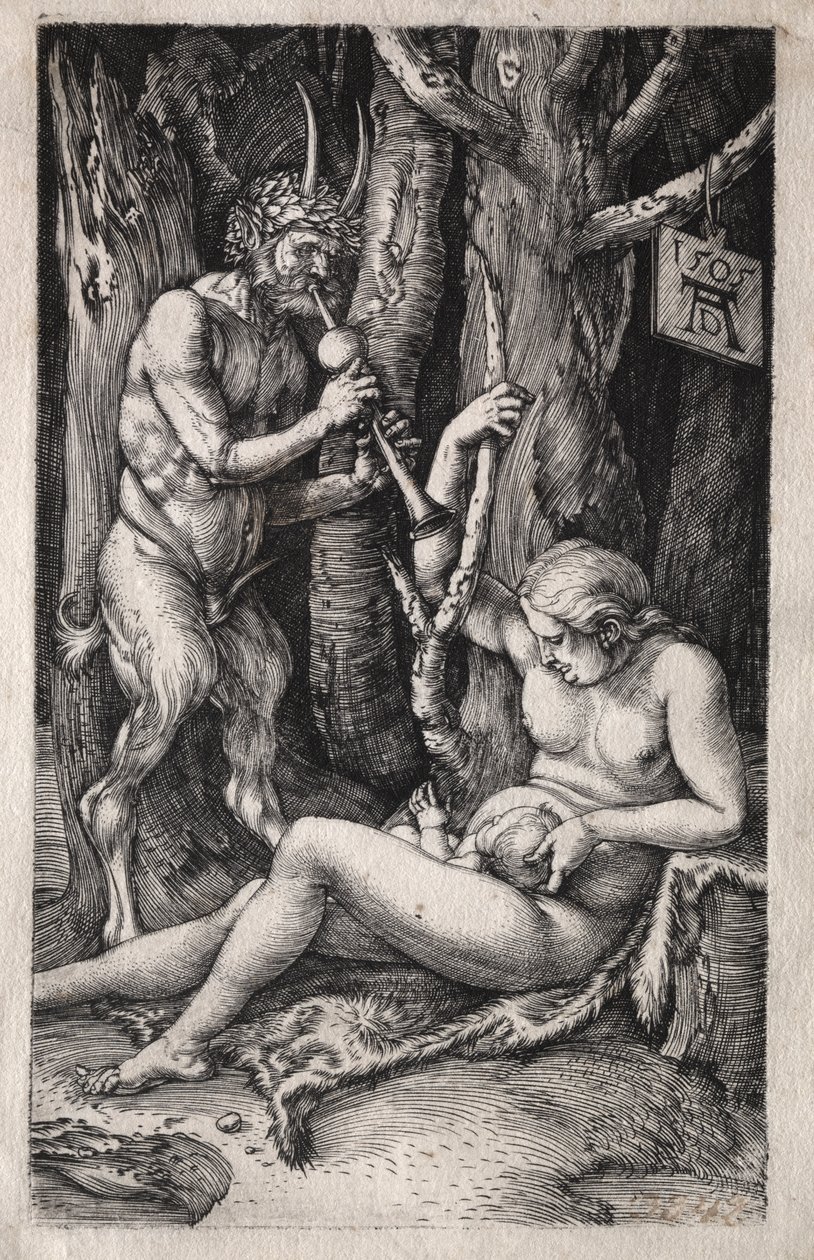 Familien Satyr af Albrecht Dürer