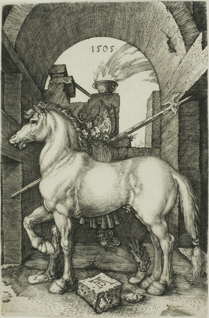 Den lille Hest af Albrecht Dürer