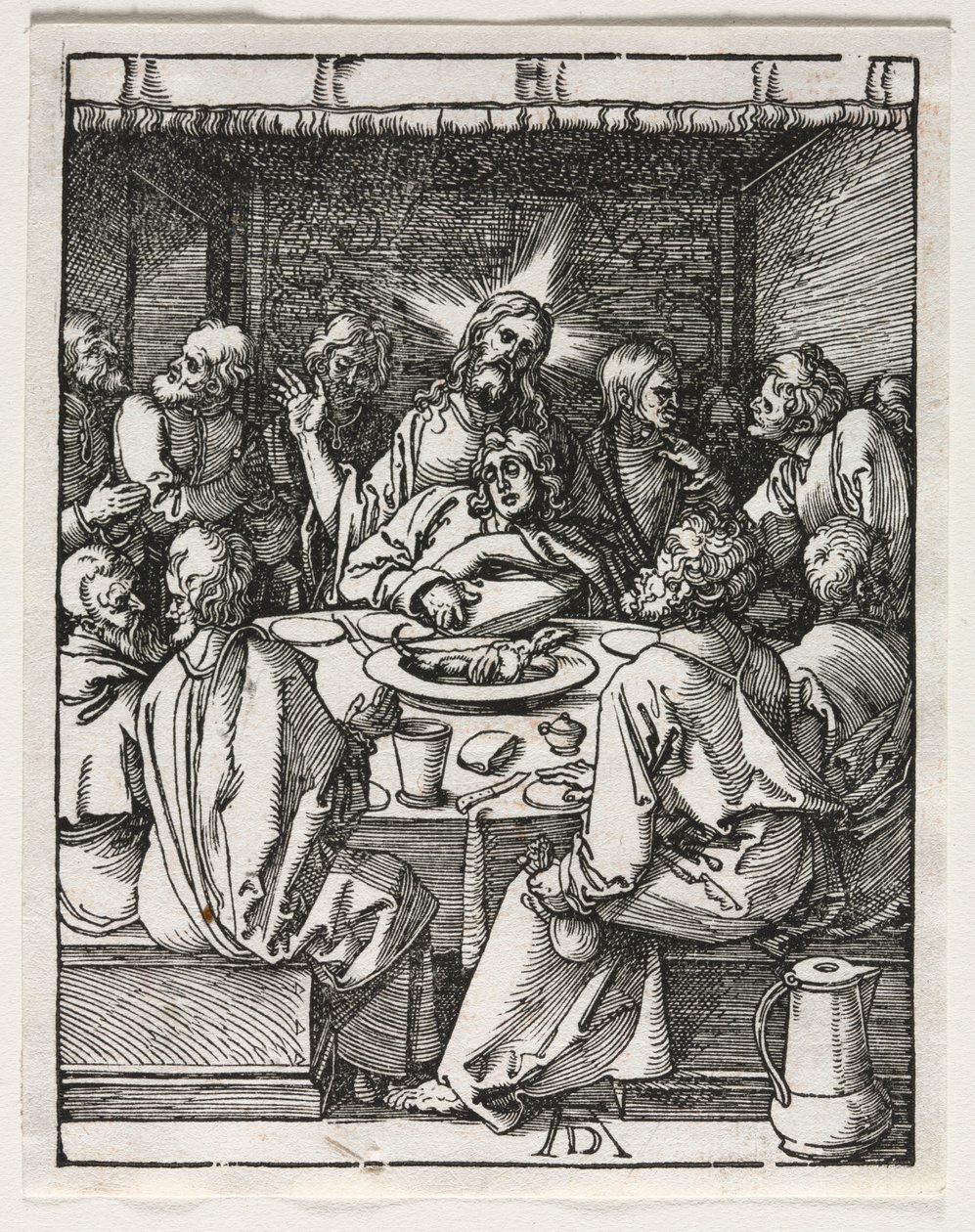 Den lille lidenskab: Den sidste nadver. af Albrecht Dürer