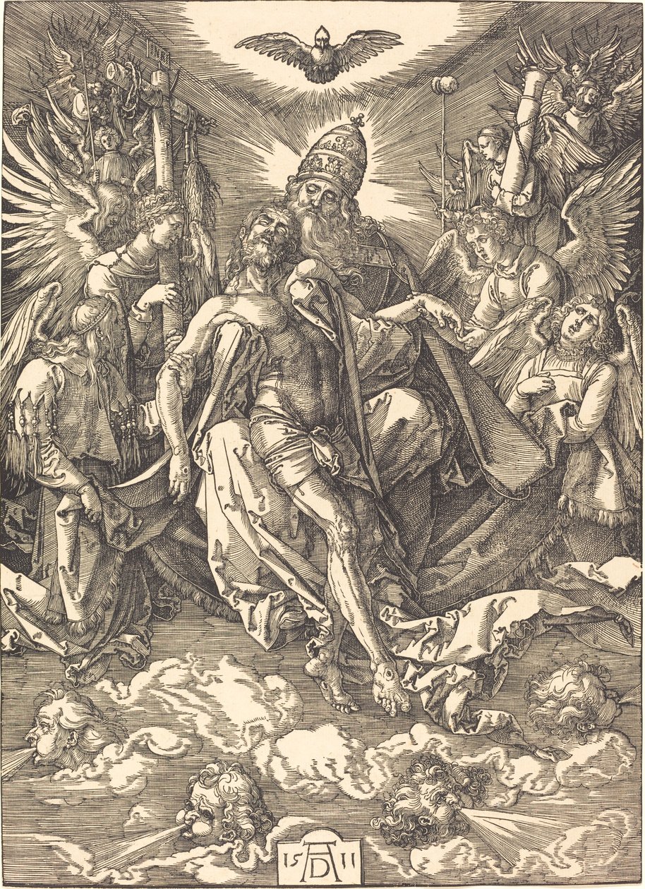 Treenigheden af Albrecht Dürer