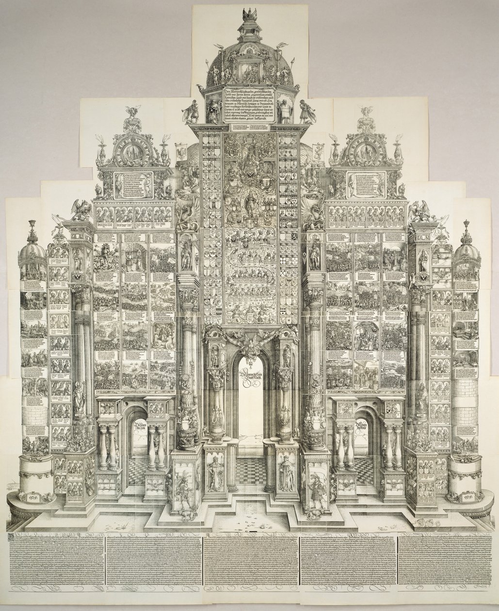 Maximilians triumfbue af Albrecht Dürer