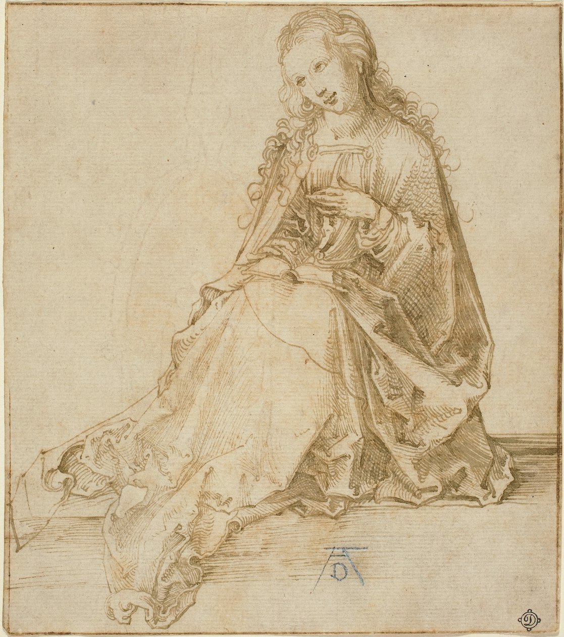 Jomfruen bebuder af Albrecht Dürer