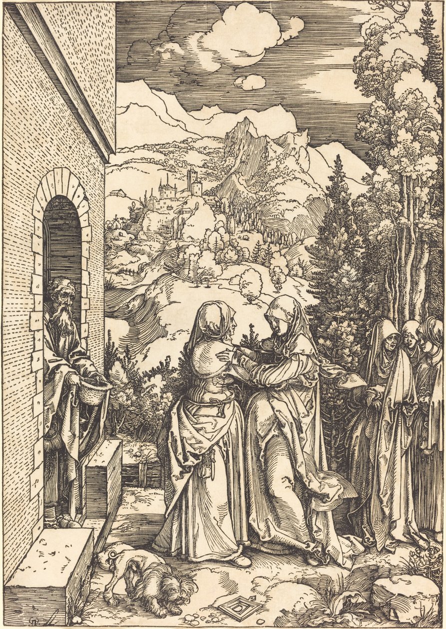 Besøget af Albrecht Dürer