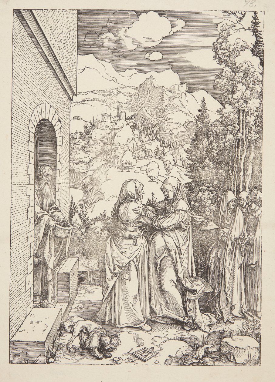 Besøget af Albrecht Dürer