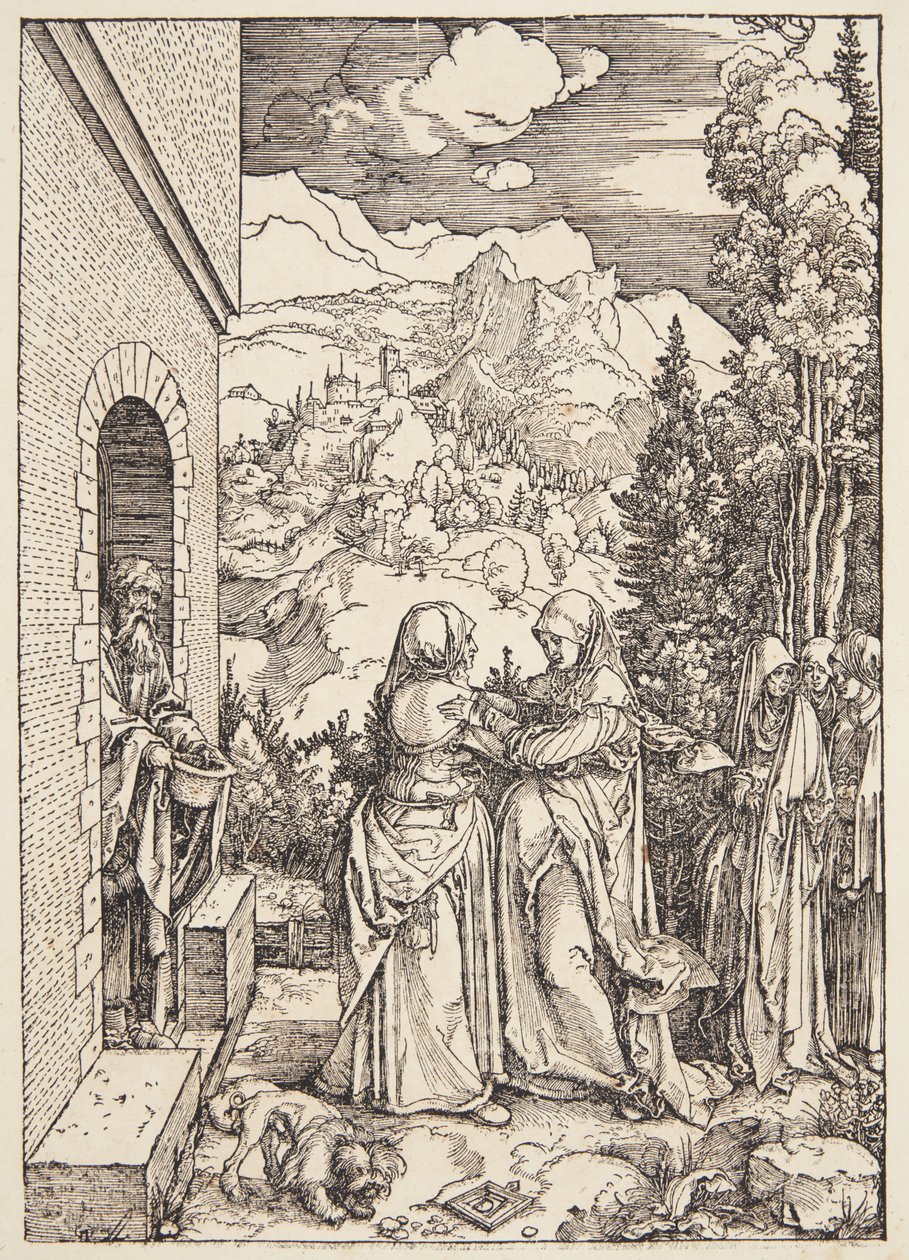 Besøget af Albrecht Dürer