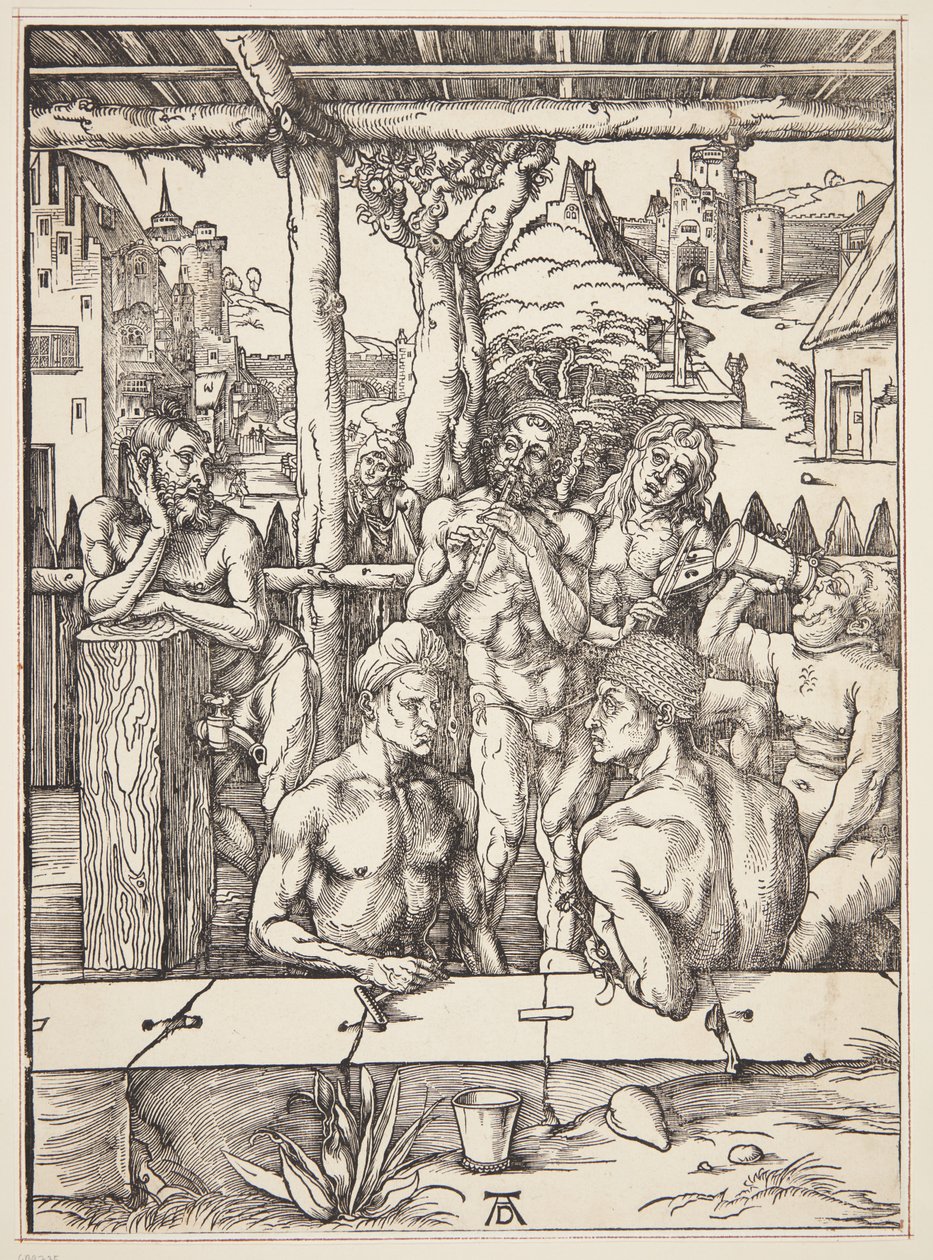 Badehuset af Albrecht Dürer