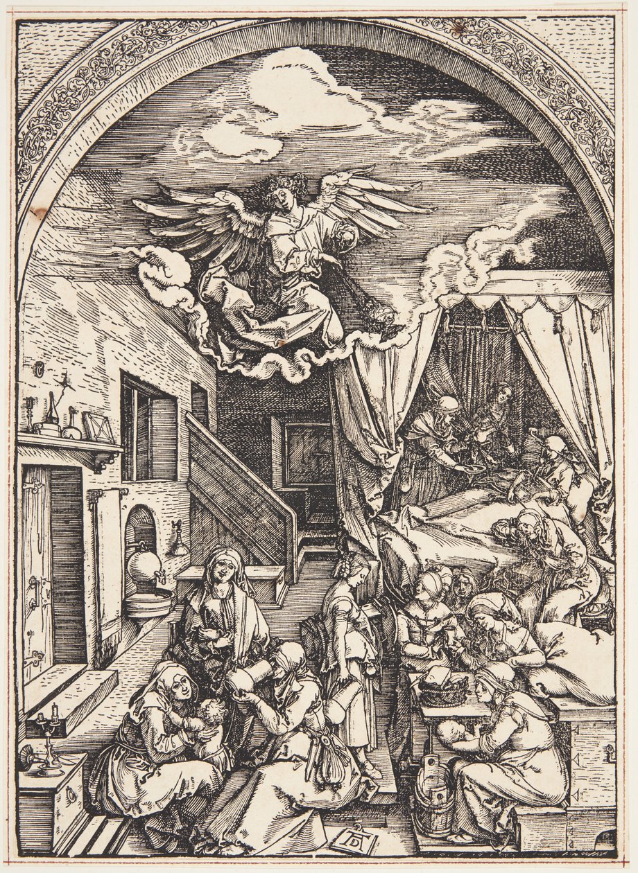 Jomfruens fødsel af Albrecht Dürer