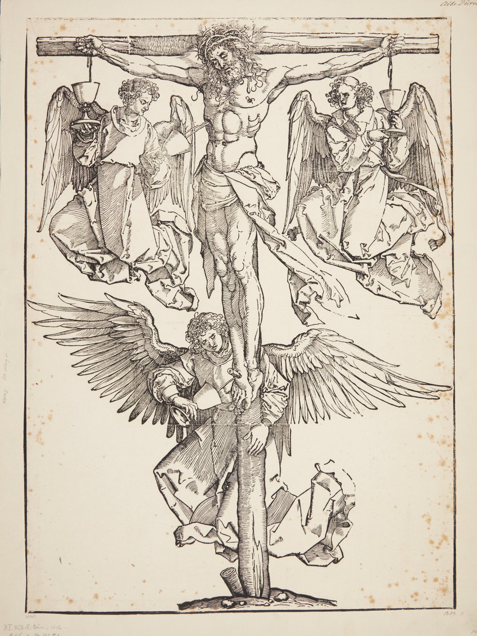 Korsfæstelsen af Albrecht Dürer