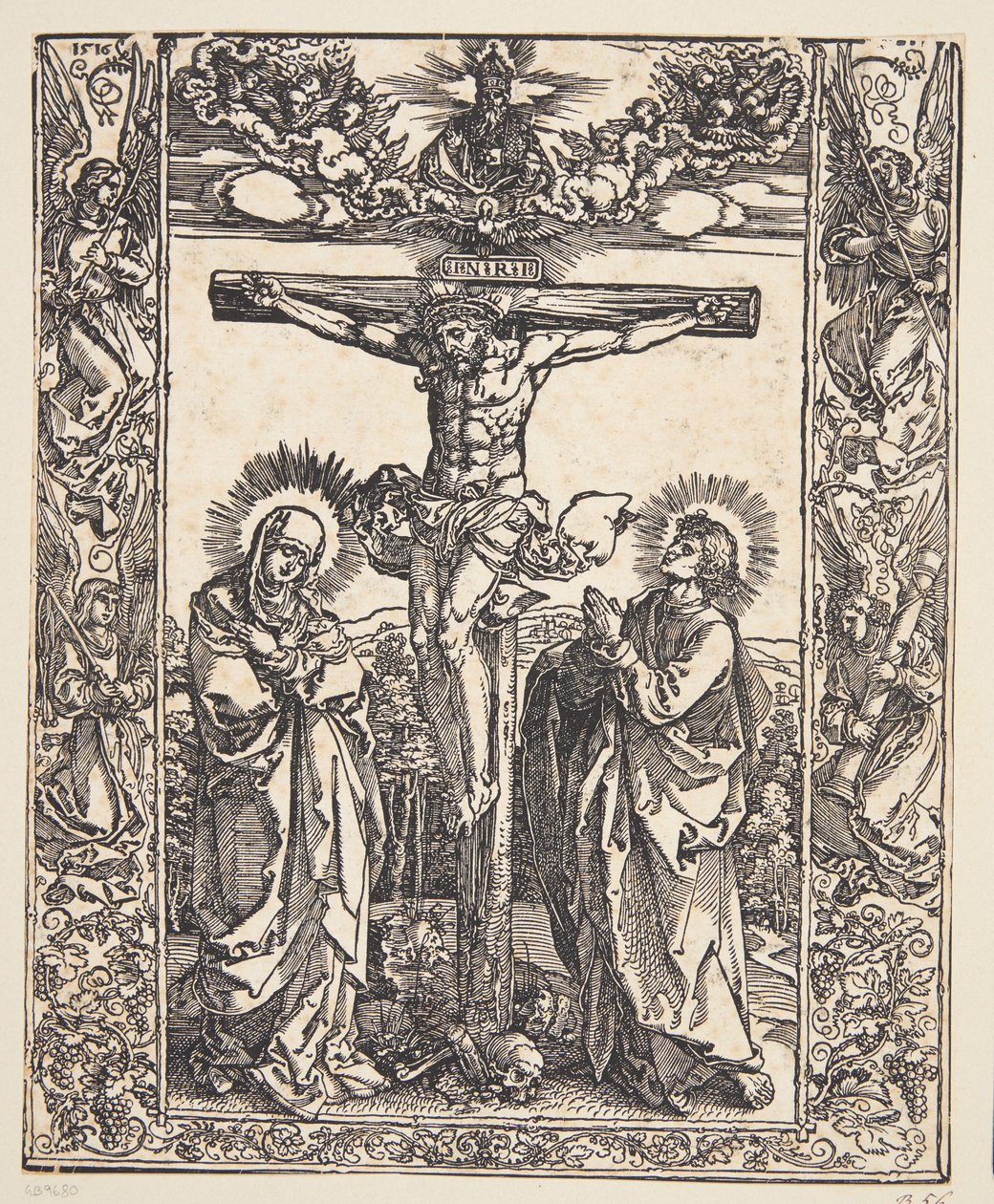 Korsfæstelsen af Albrecht Dürer